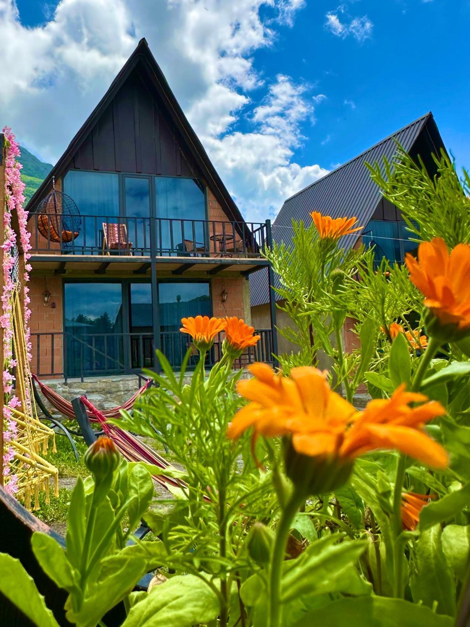 Royal Cottages Kazbegi Dış mekan fotoğraf