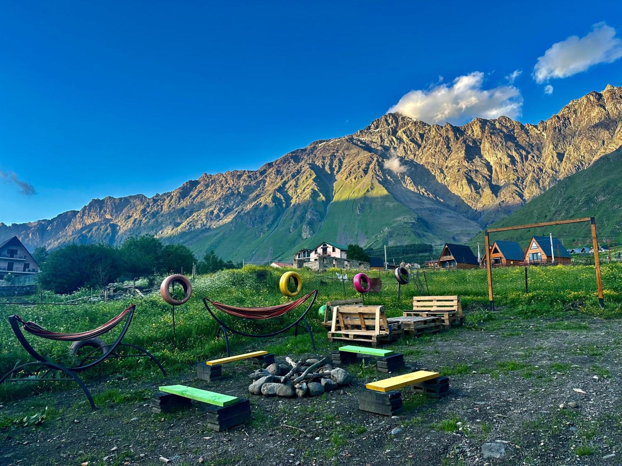 Royal Cottages Kazbegi Dış mekan fotoğraf