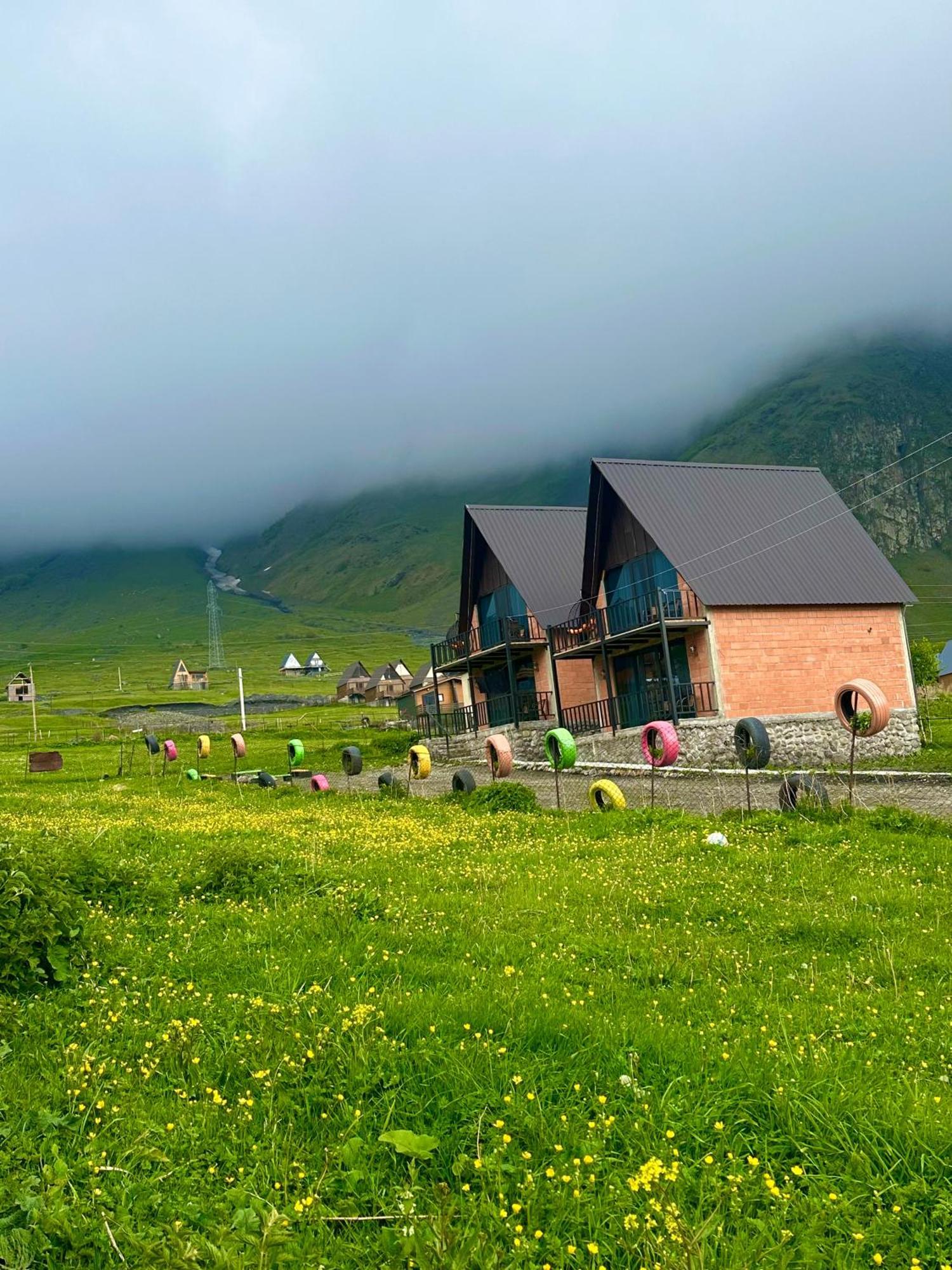 Royal Cottages Kazbegi Dış mekan fotoğraf