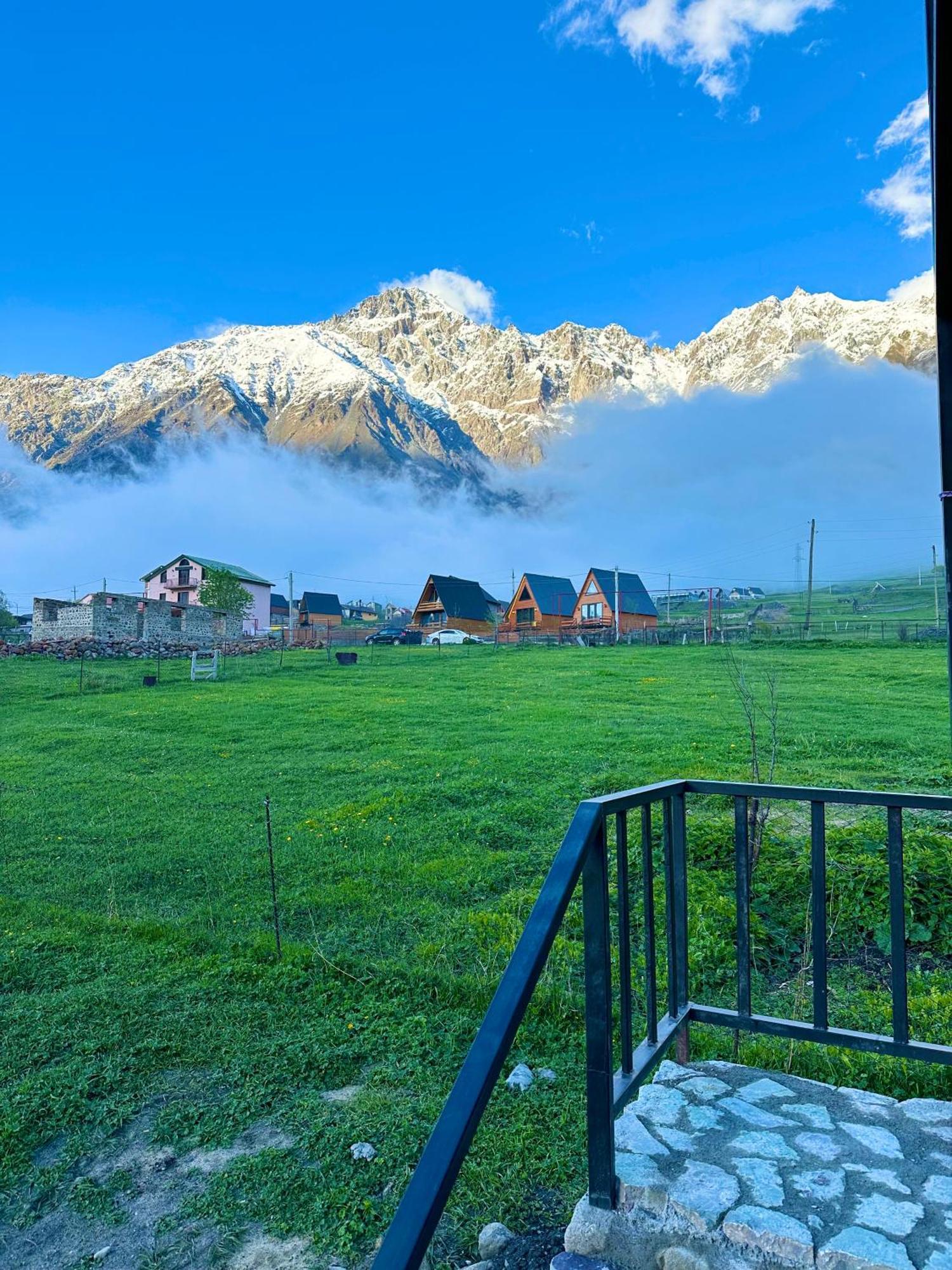 Royal Cottages Kazbegi Dış mekan fotoğraf