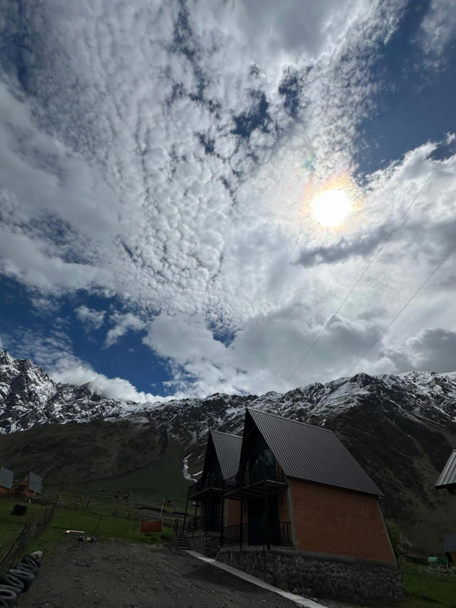 Royal Cottages Kazbegi Dış mekan fotoğraf