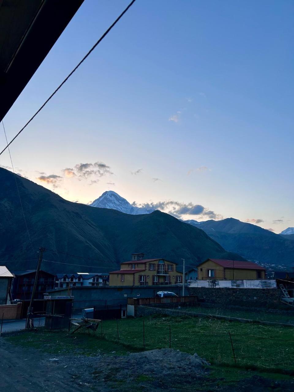 Royal Cottages Kazbegi Dış mekan fotoğraf