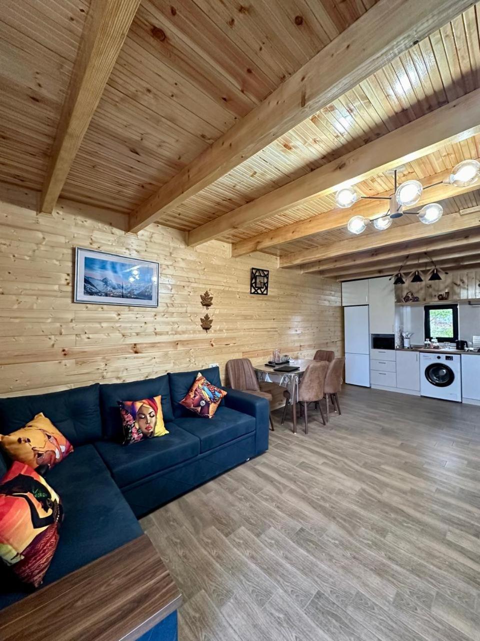 Royal Cottages Kazbegi Dış mekan fotoğraf